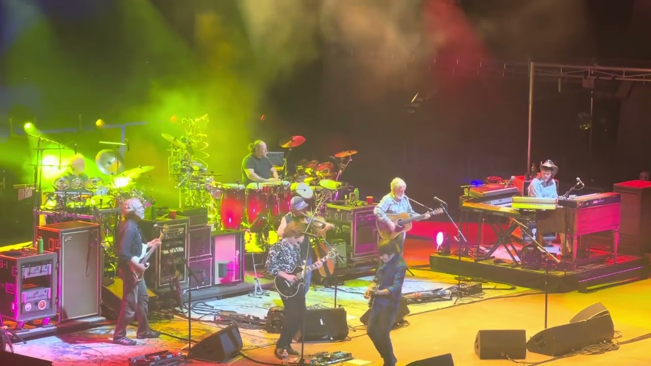 String Cheese Incident & John Fogerty & Shane Fogerty-Bad Moon Rising @ Red Rocks Park 7/14/23