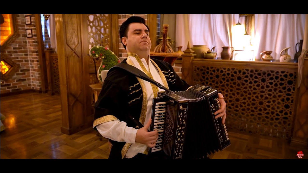 Husnu Sediyev Qarmon 🎹 Mirzeyi və Terekeme- Reqsi
