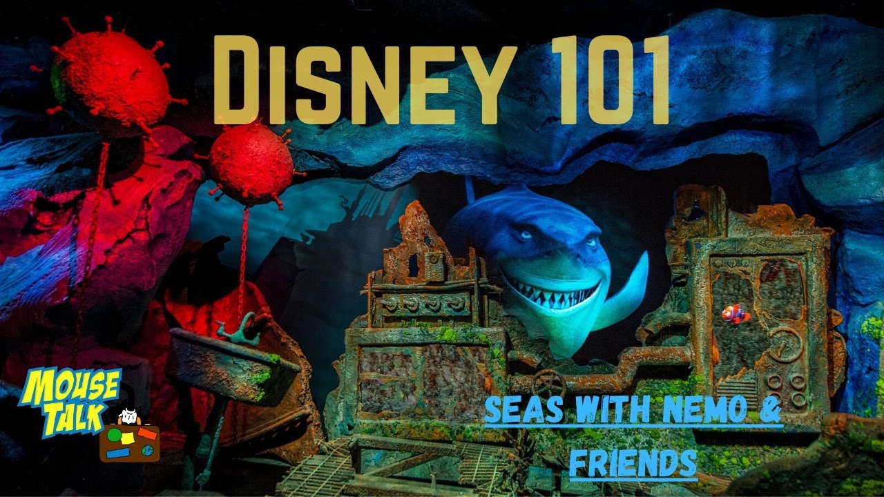 Daily Disney Discussion: Seas with Nemo & Friends
