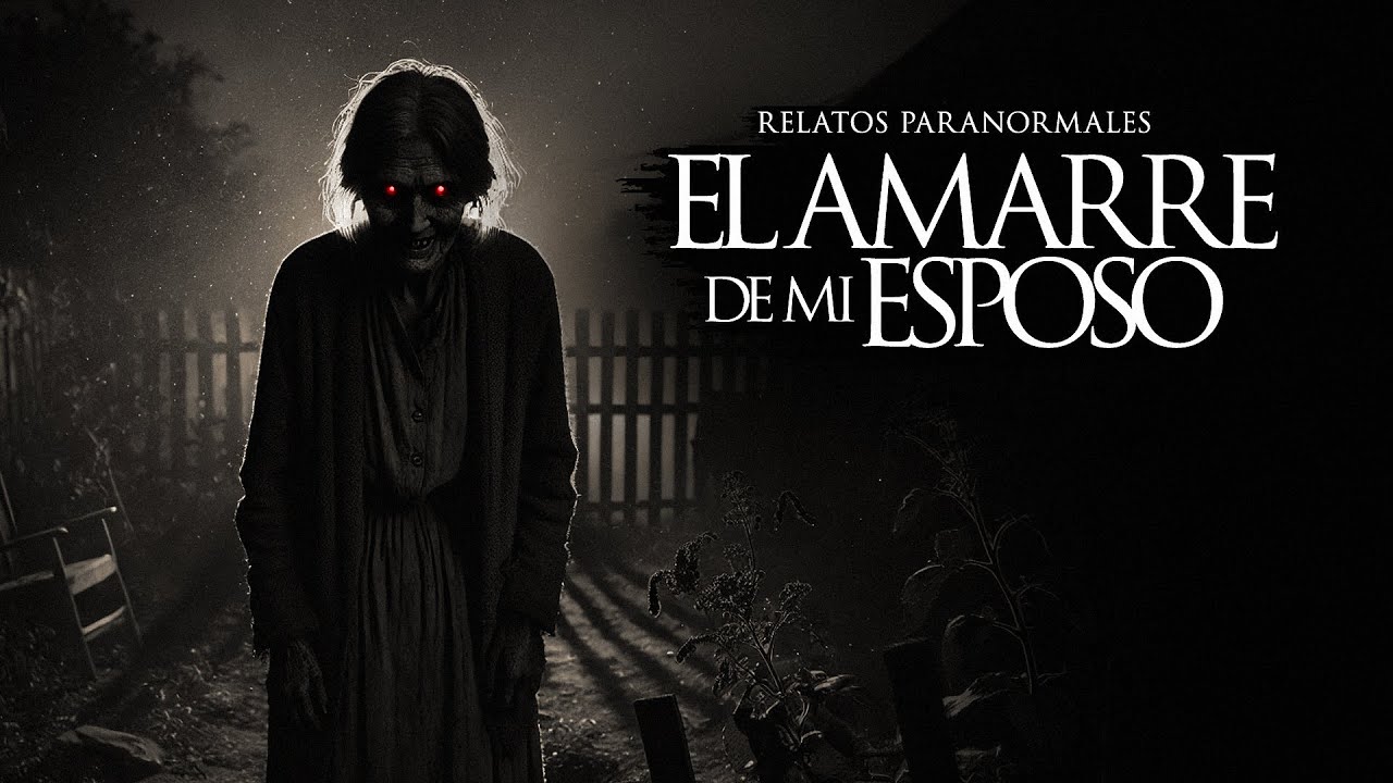 EL OSCURO AMARRE DE MI ESPOSO (RELATO REAL DE TERROR Y BRUJER&Iacute;A)