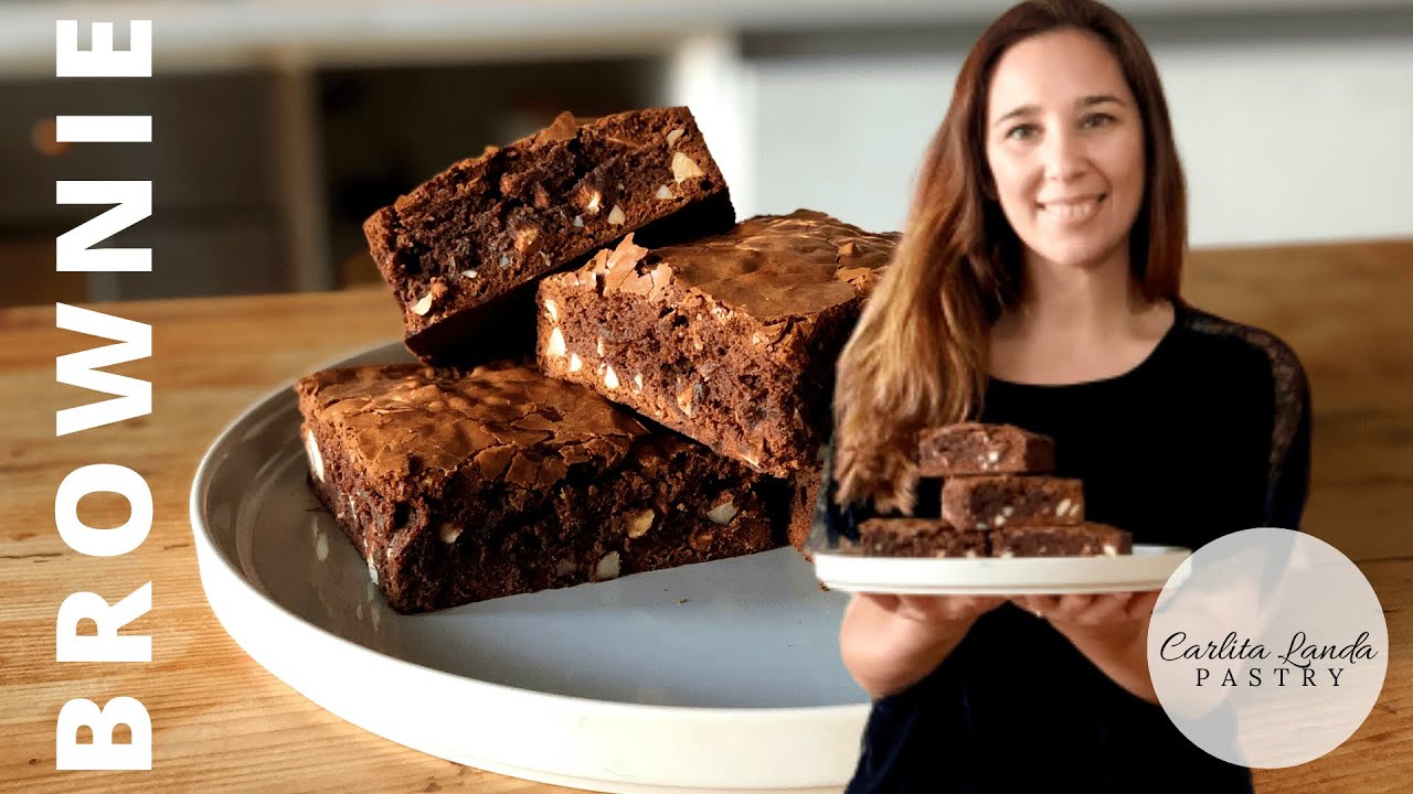 BROWNIE DE CHOCOLATE | RECETA CLÁSICA DE BROWNIES | CON INGREDIENTE SECRETO