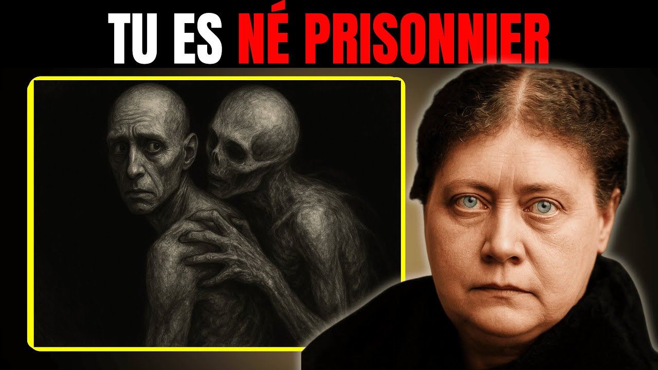 IL EXISTE UN JEU INVISIBLE QUI CONTRÔLE TA VIE DEPUIS LA NAISSANCE – HELENA BLAVATSKY