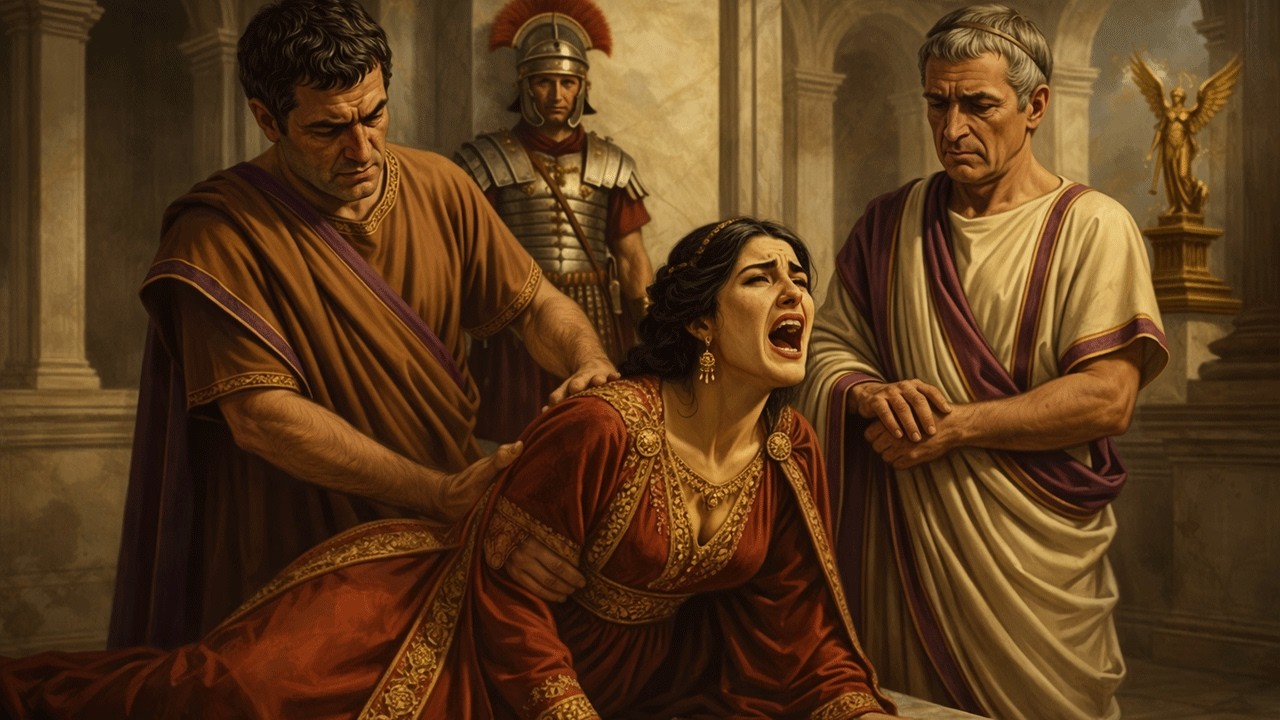 The Horrifying Wedding Night Ritual Rome Tried to Hide From History