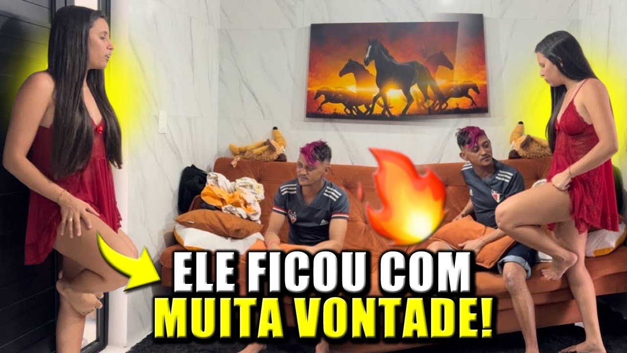 BRENDA COLOCA UMA ROUPA DANADINH4 PARA CREMOLAW