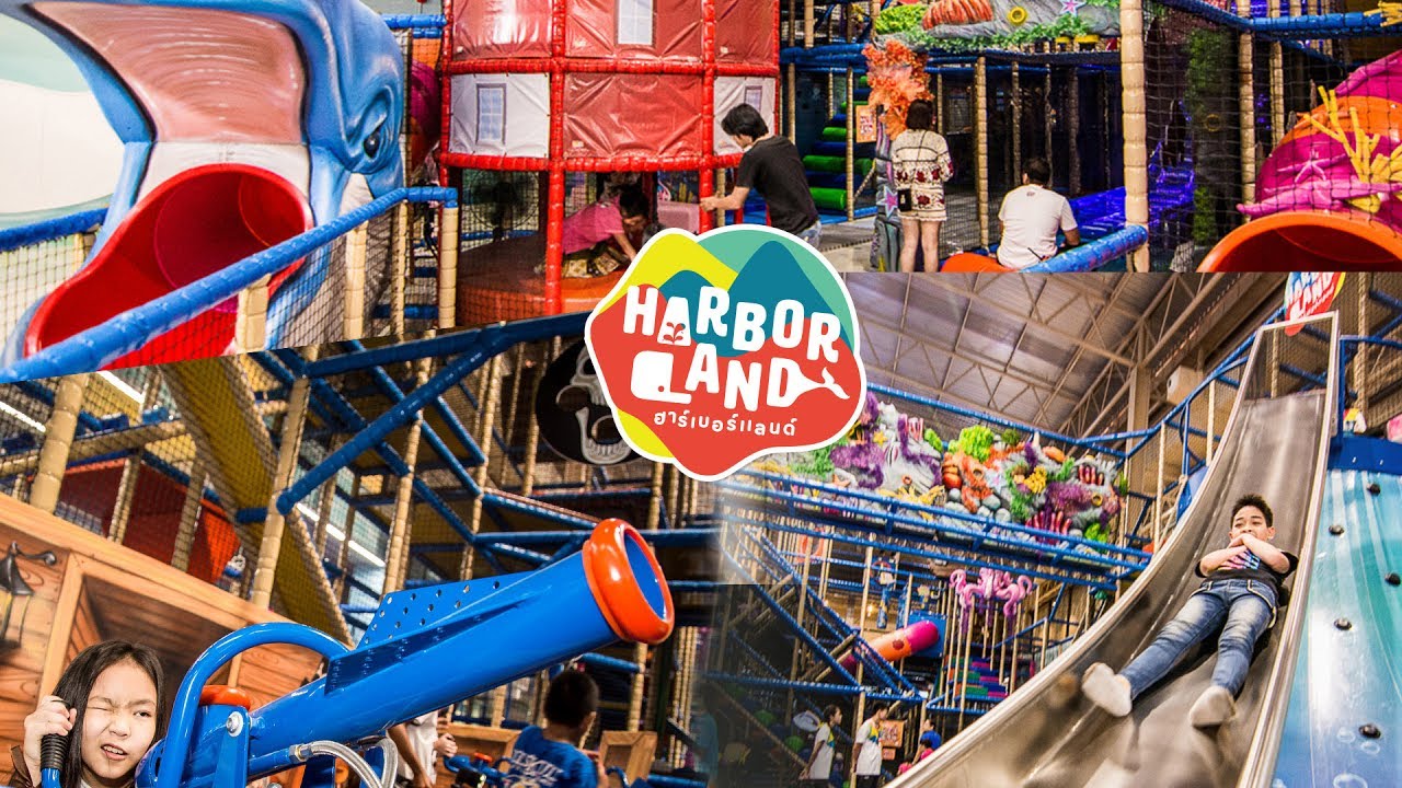HARBOR LAND | MEGA-FUN INDOOR PLAYGROUND 7th Floor Harbor Pattaya