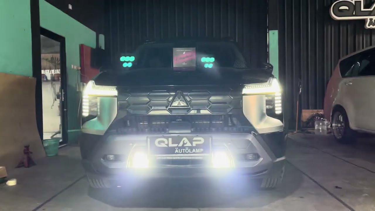 #mitsubishidestinator Terang Tanpa Sentuh Headlamp😱/Custom Mini Projie Hyperion Next Level🤙