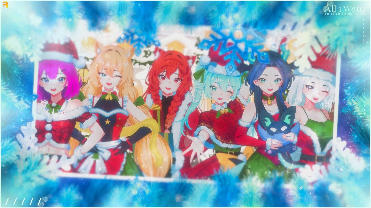 【COVER】All I Want For Christmas Is You - Mariah Carey【RancomTeam Collaboration】