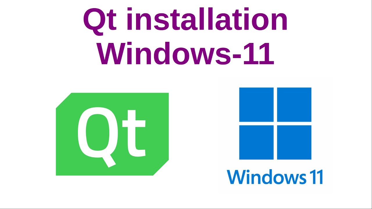 How to install Qt on Windows | in 2024