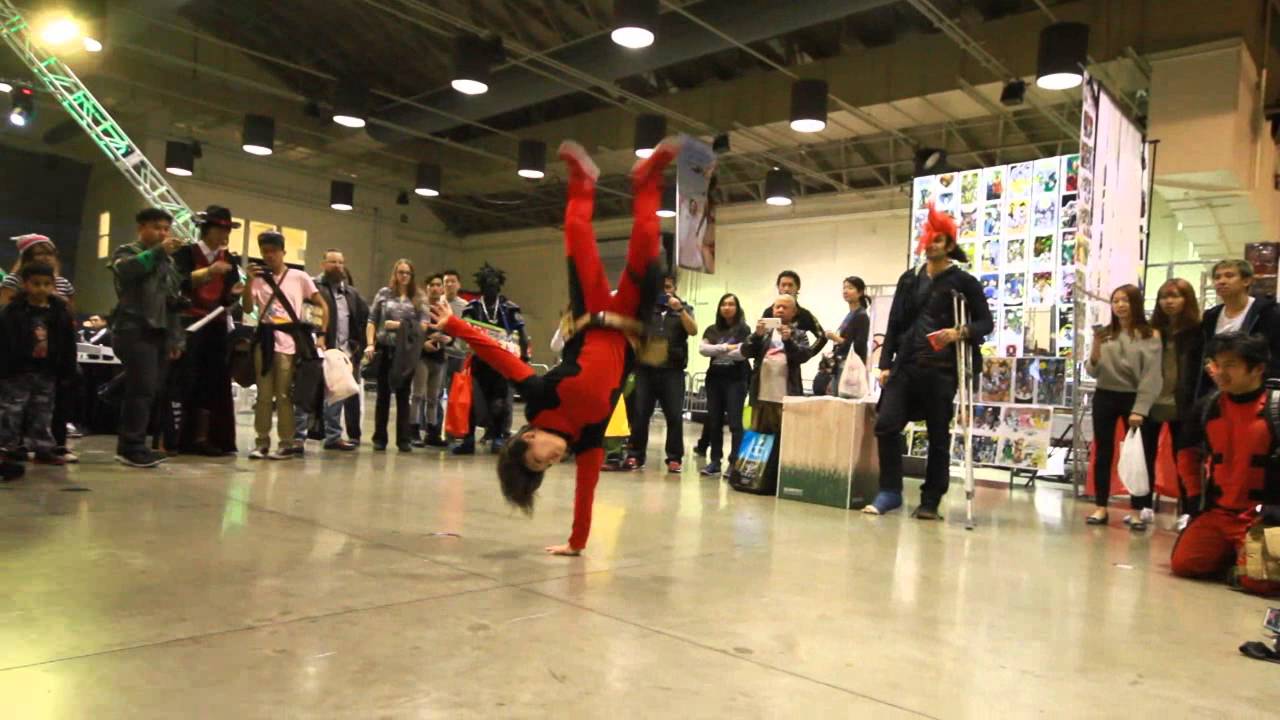 Breakdancing at Anime Impulse 2016