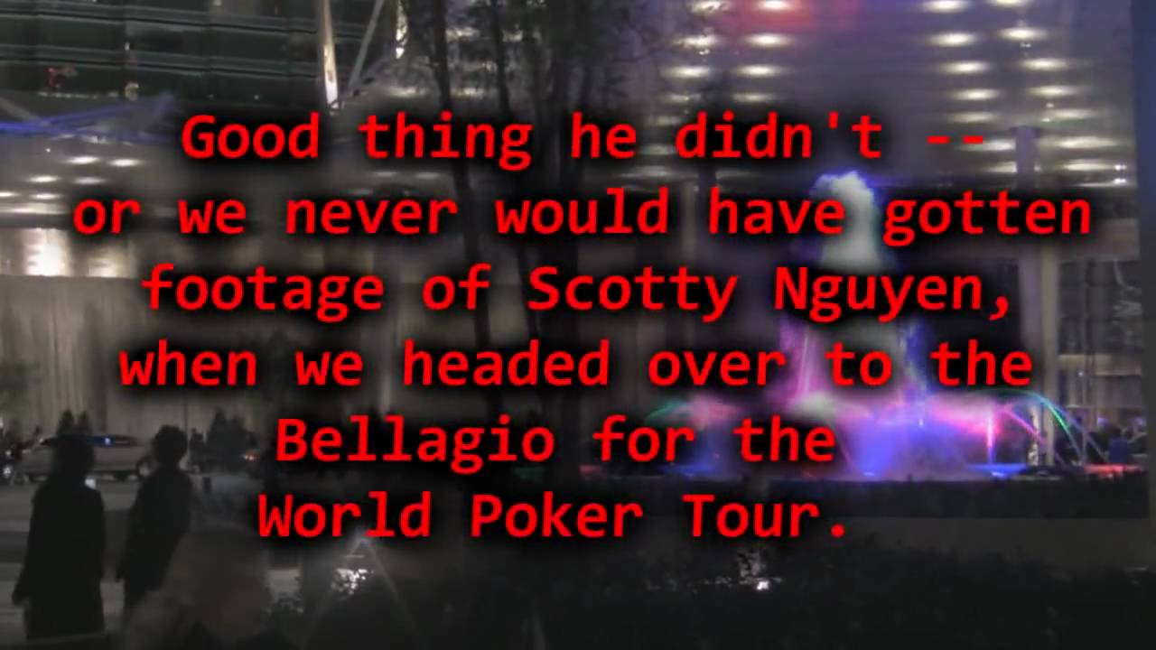 Aria Poker Room at CITYCENTER, plus final table of World Poker Tour