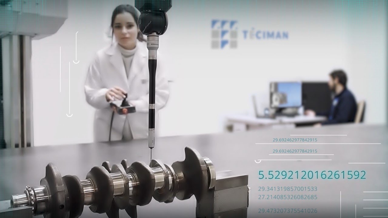 TÉCIMAN INTERNATIONAL S.L. - Metrología 3D