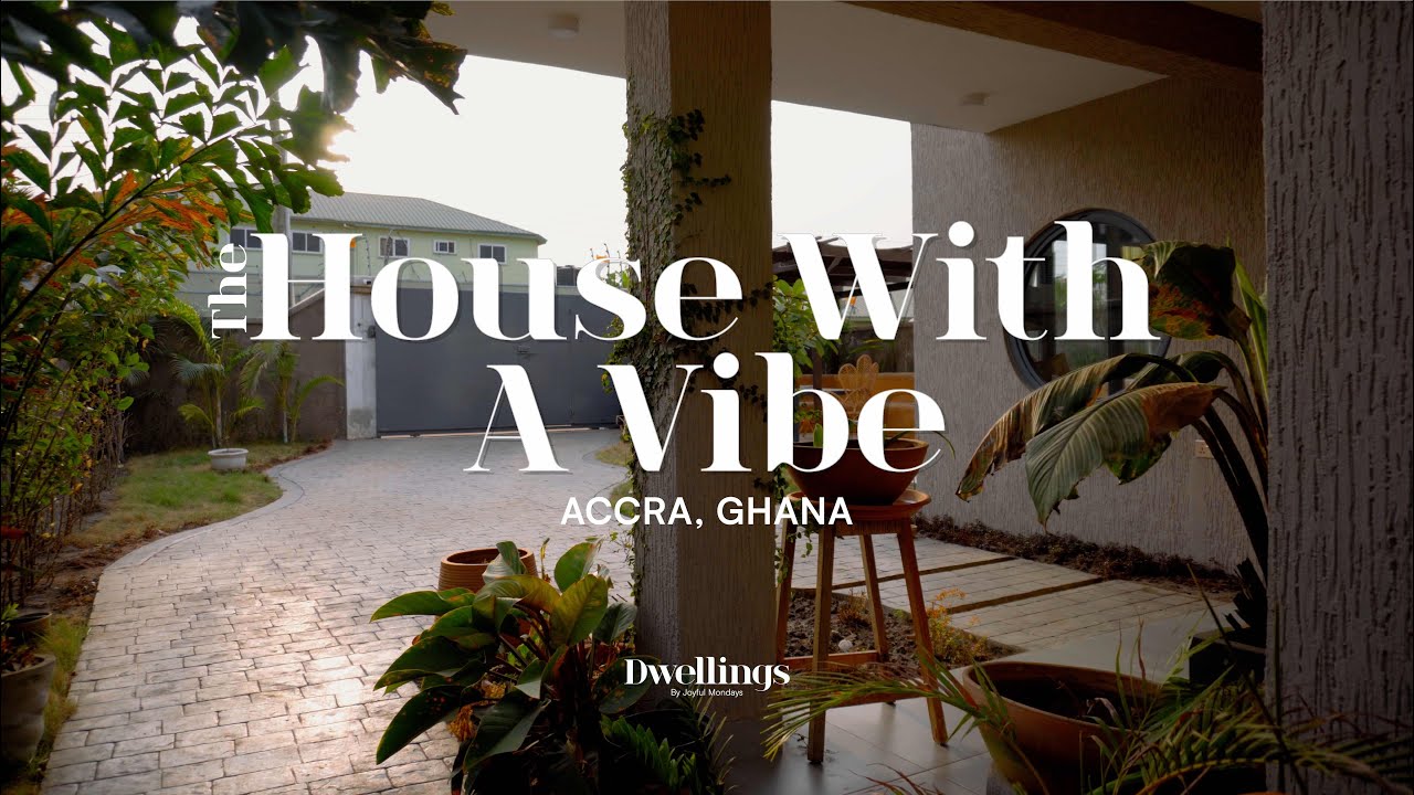 Where bliss dwells | Eclectic Home In Accra | Accra's Blissful Oasis