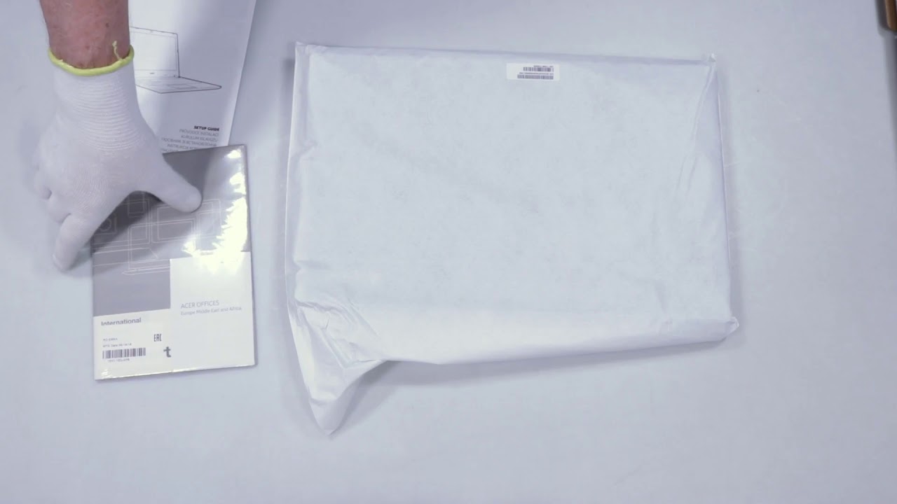 Unboxing Acer TravelMate P2510-G2-M hands on