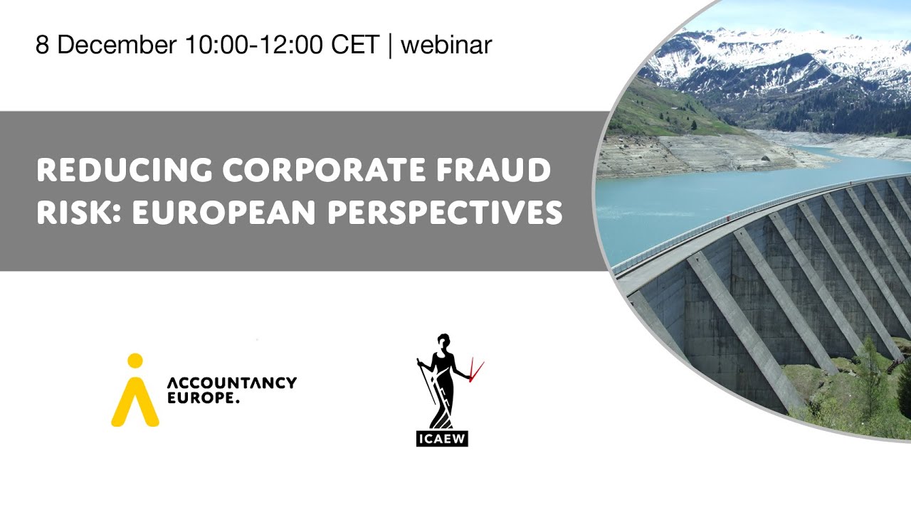 Reducing corporate fraud risk: European perpectives