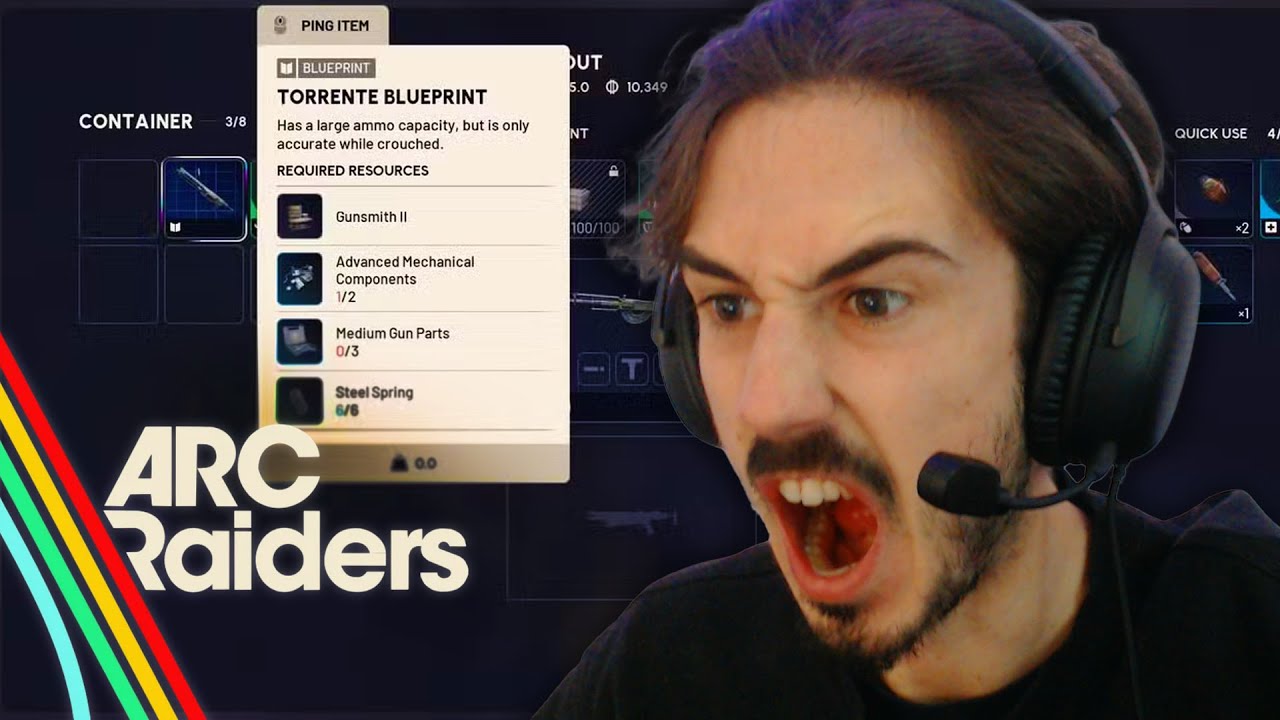 CE JEU ME REND ZINZIN (ARC Raiderzzzz)