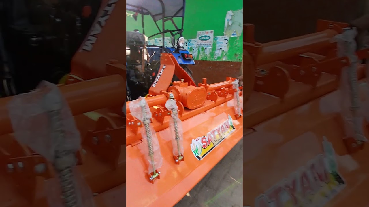 Satiyam rotavator