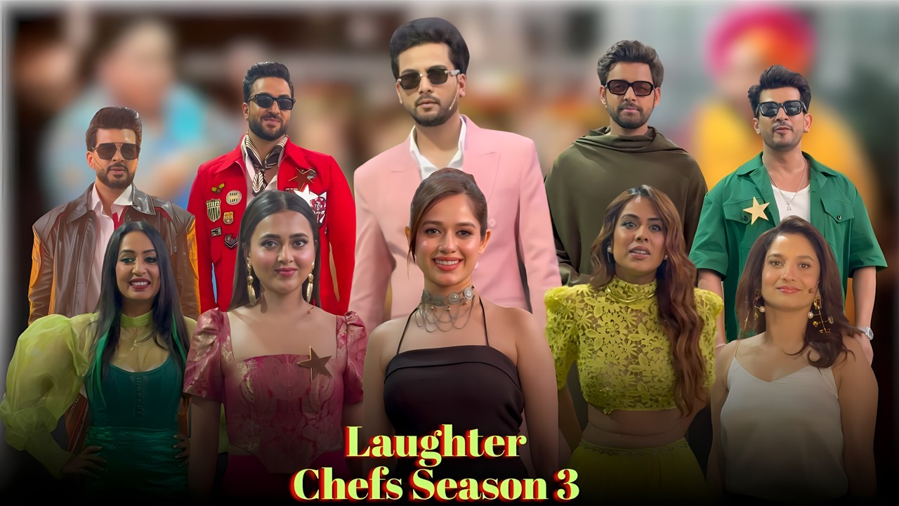 Laughter Chefs Season 3 |Jannat Zubair, Ankita Elvish Yadav,Tejasswi Prakash, Kashmira Shah