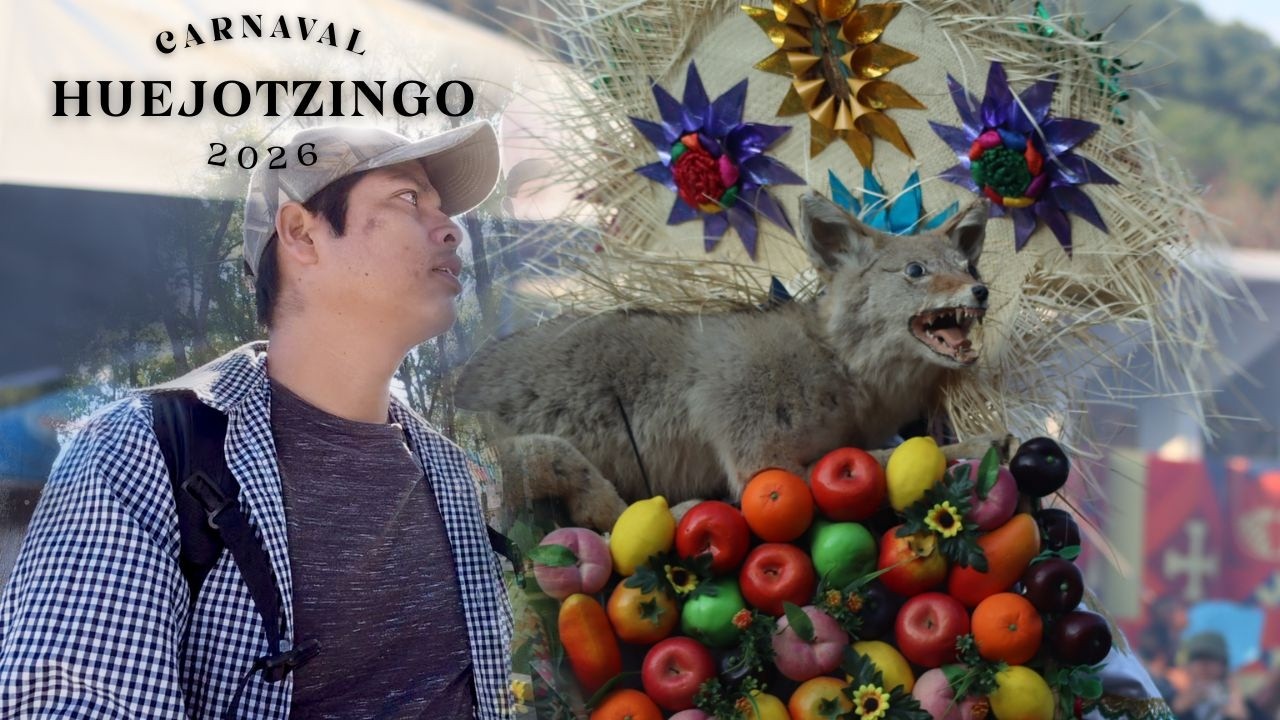 El CARNAVAL mas ruidoso de México | HUEJOTZINGO Puebla