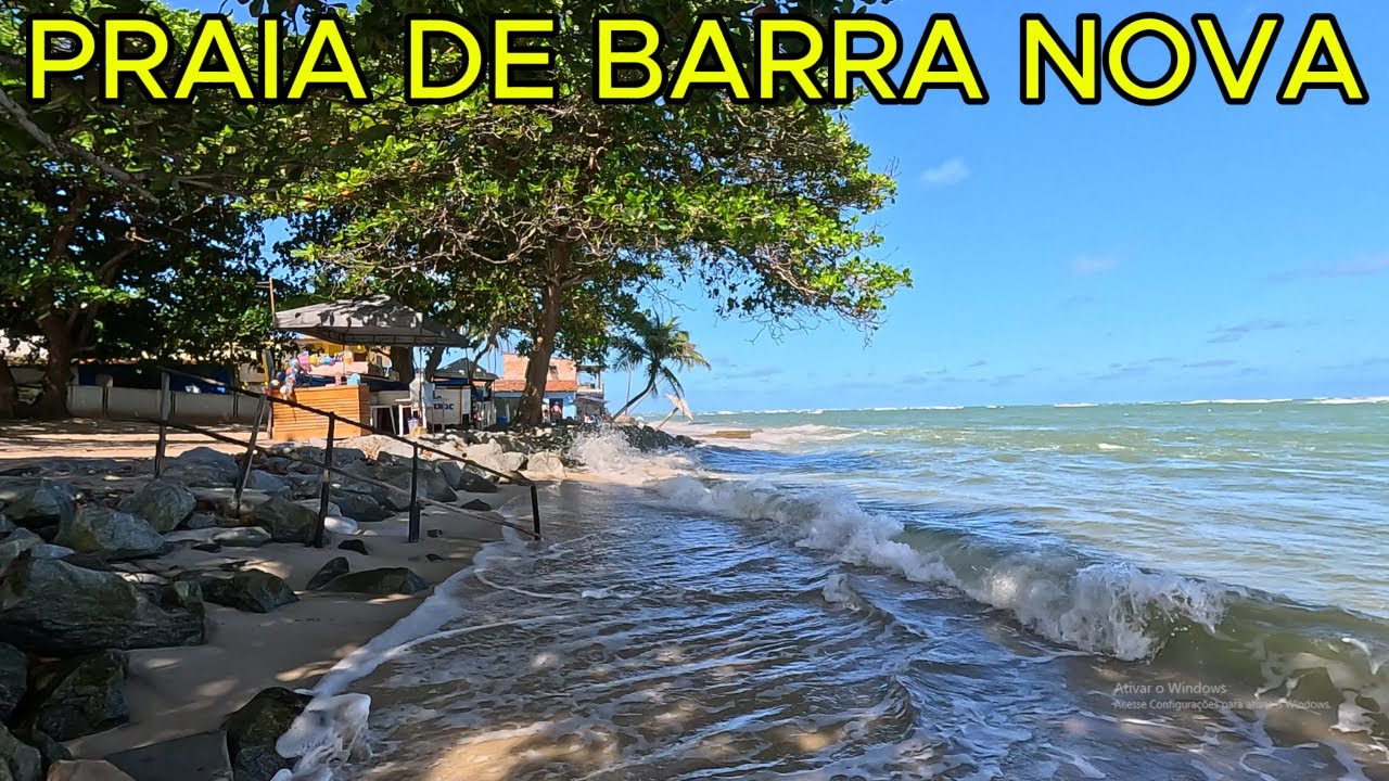 PRAIA DE BARRA NOVA | Marechal Deodoro - AL | 4K UHD