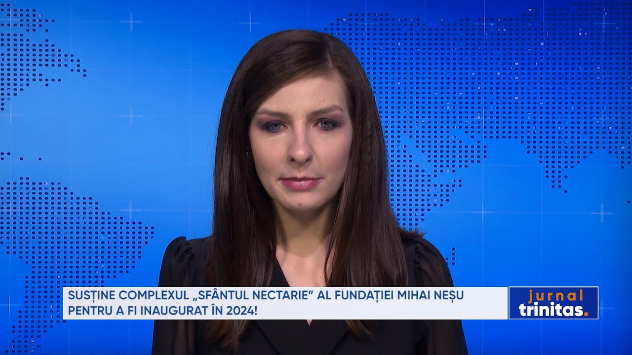Susține Complexul „Sfântul Nectarie” al Fundației Mihai Neșu pentru a fi inaugurat în 2024!