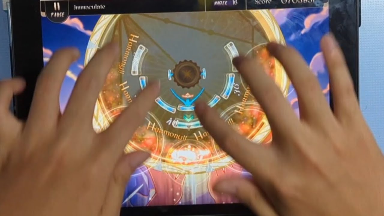 【Lanota ch8】界線突破Lv16+！！！ Immaculate Master 初見