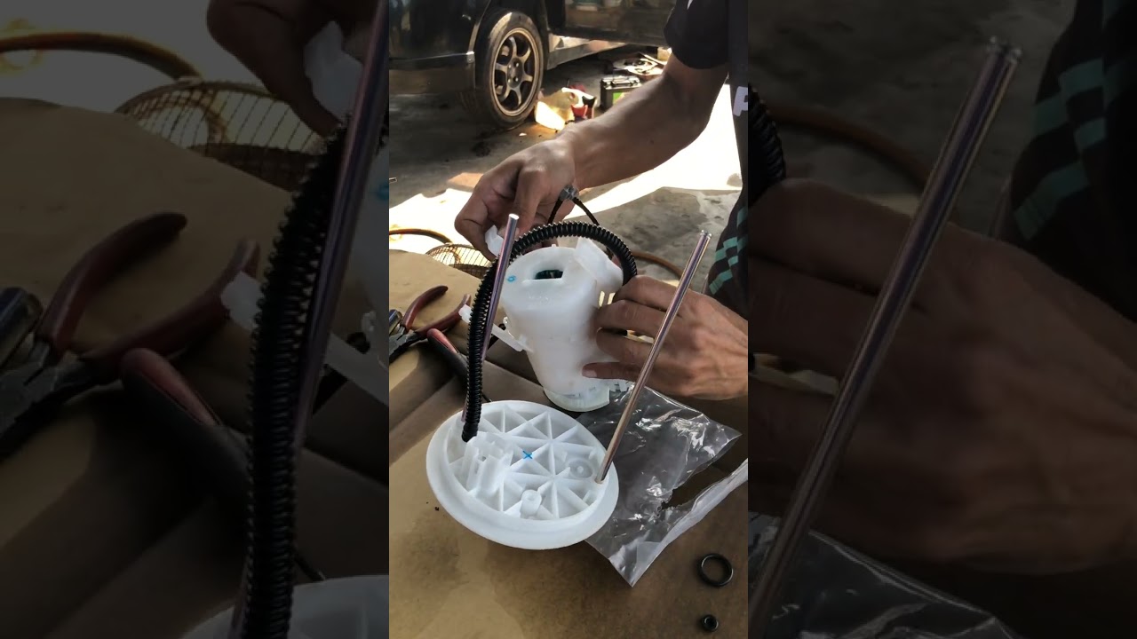 Fuel filter ASX 2.0 mivec mitsubishi part 2 