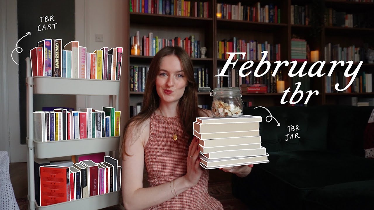 tbr prompt jar picks my February reads ⭐️🫙📚 *February 2026 TBR*