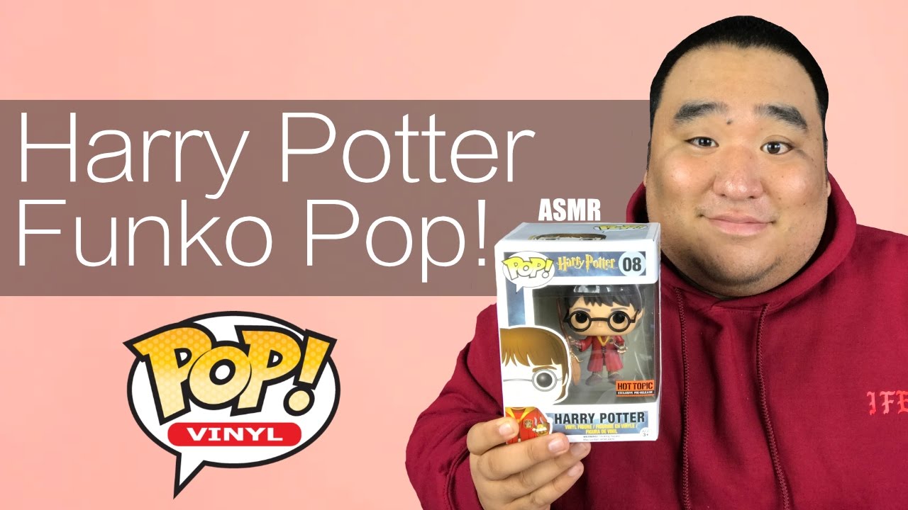 [ASMR] Funko POP! - Harry Potter Edition | MattyTingles
