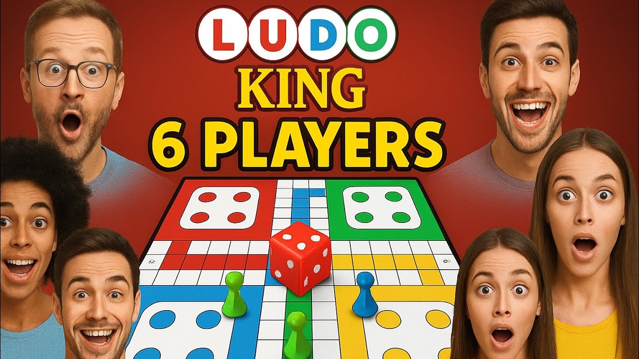 How To Win Ludo King Game 6 Players Everytime 