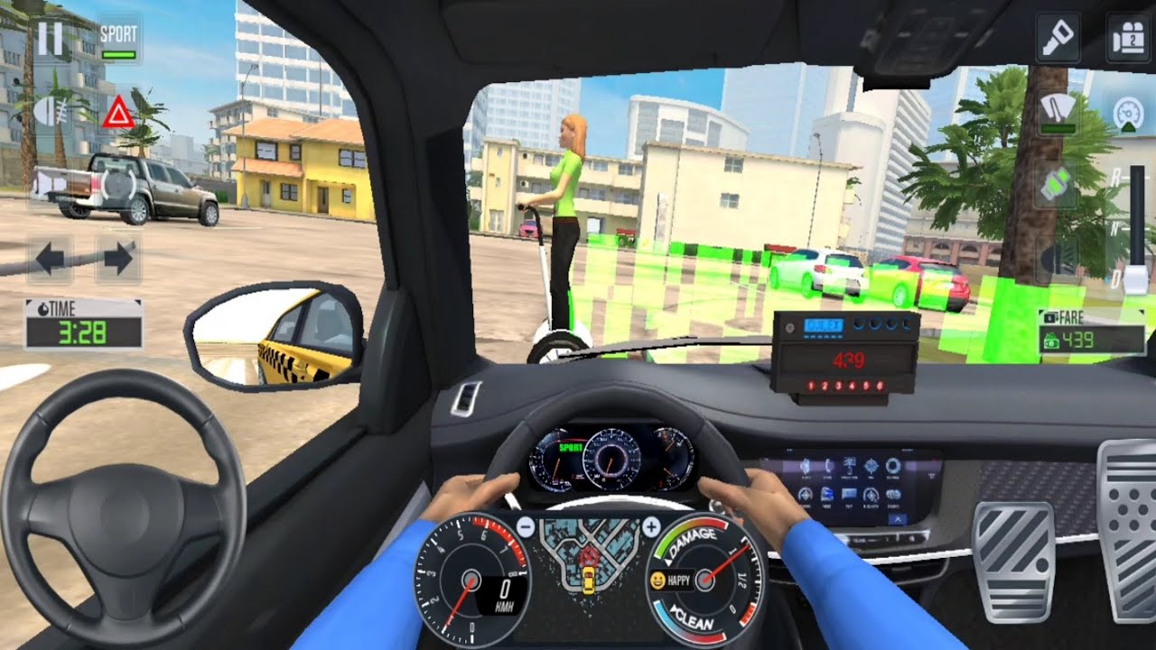 Taxi Sim 2020 Lamborghini Huracan! Android gameplay | Crazgame 25 - Ovilex taxi sim 2020 lamborghini