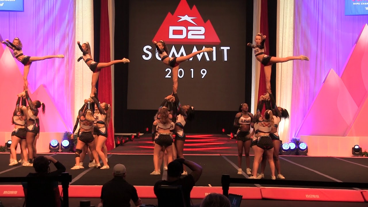 USA Allstars Cheer - ENVY - S4 CHAMPIONS - D2 Summit - 5/12/19