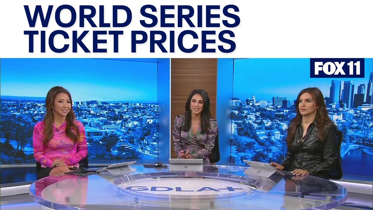 World Series tickets skyrocketing
