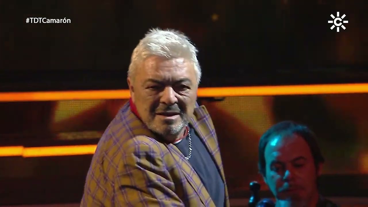 Antonio Canales en el Especial de Camarón de Tierra de Talento (6ª Edición)