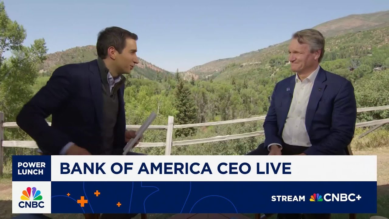 Bank of America CEO responds to Trump’s claim he was rejected as a customer