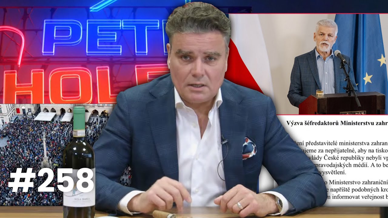 Pavel vyhlásil válku Česku, Macinka přepisuje učebnice a Babiš mírotvůrcem | Petr Holec #258