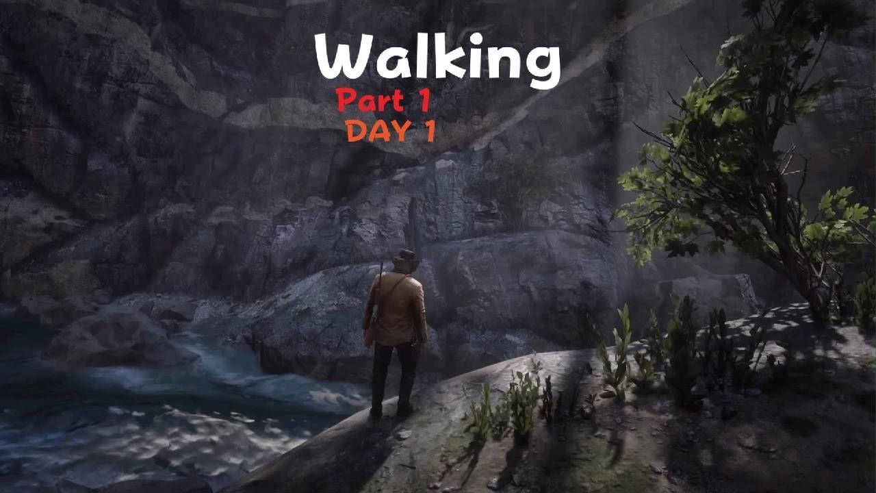 Walking until I am Viral