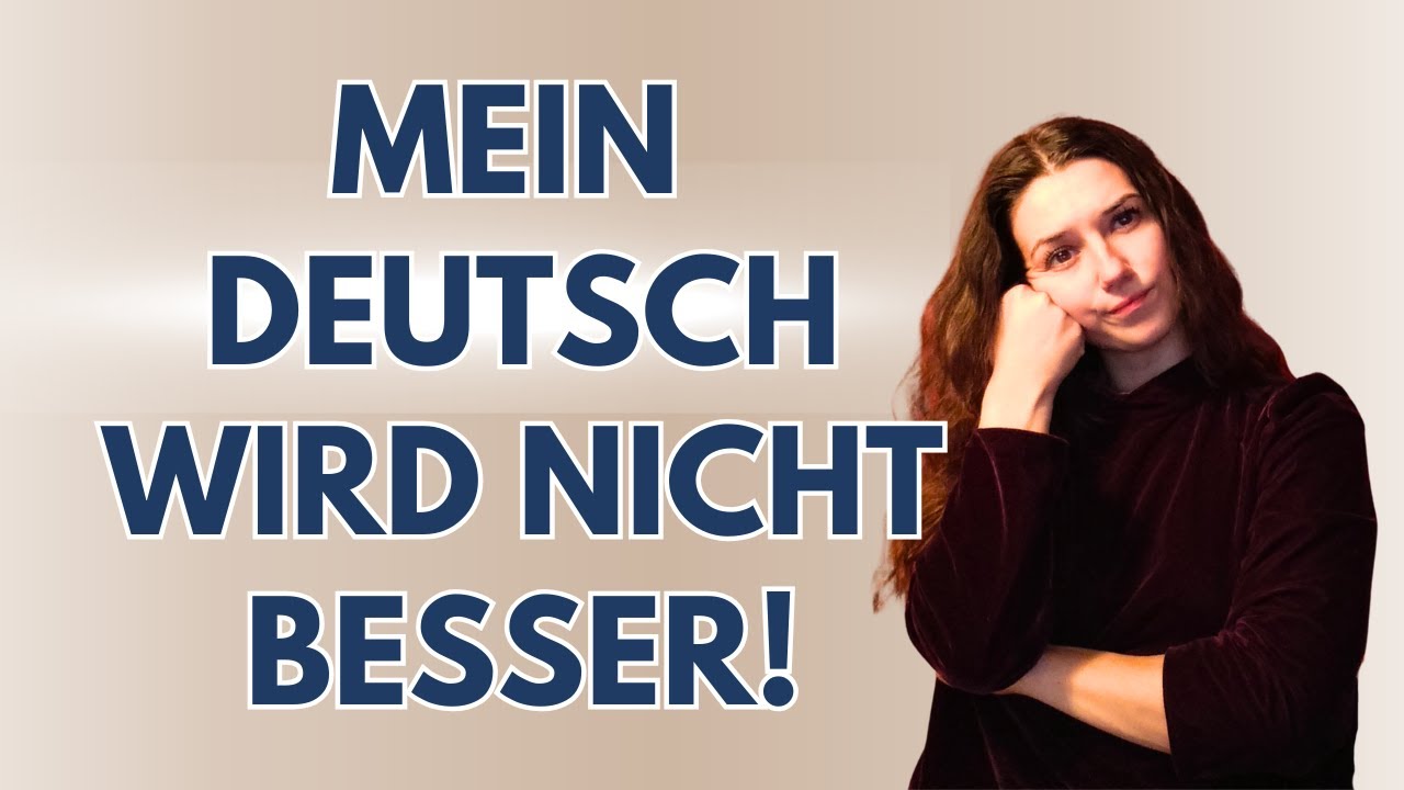 Deutsch fühlt sich wie Scheitern an? 5 Strategien, die dein B2/C1 retten