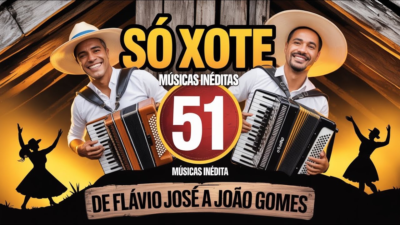 Xote, Baião e Forró Pé-de-Serra - Coletânea de Músicas Nordestinas Raiz - Vol.51.mp4