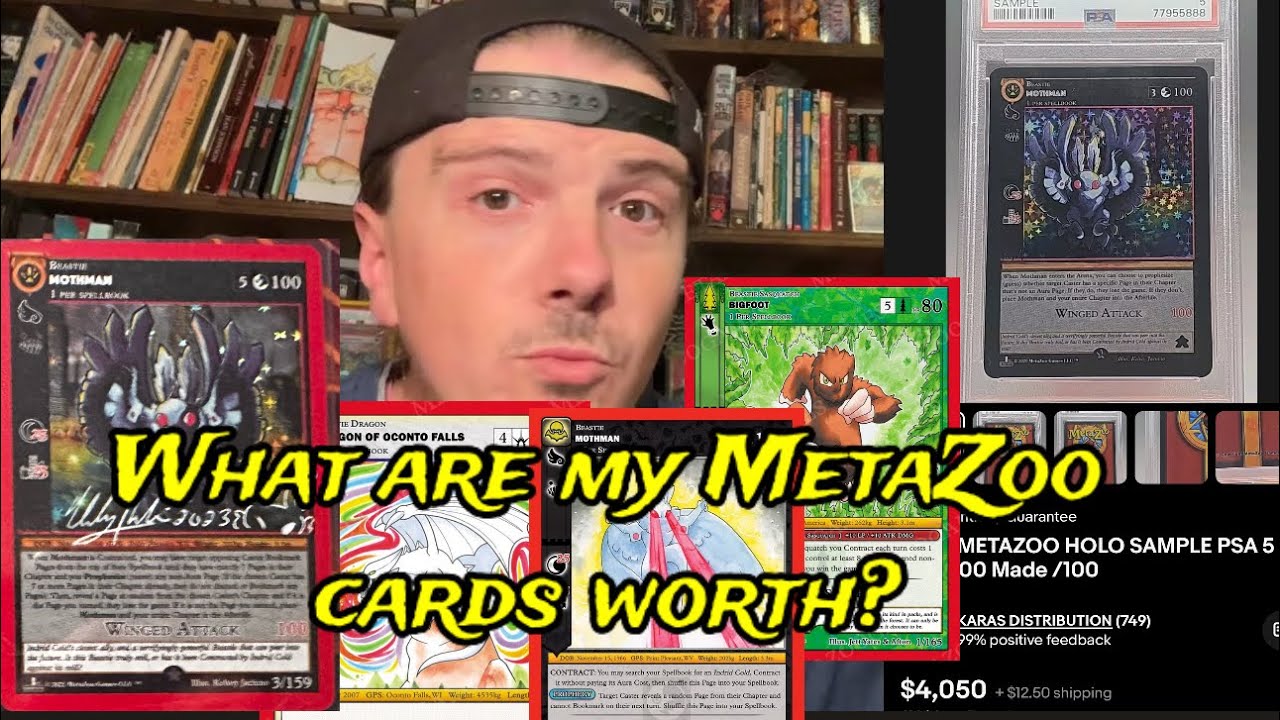 What are my #MetaZoo cards worth?