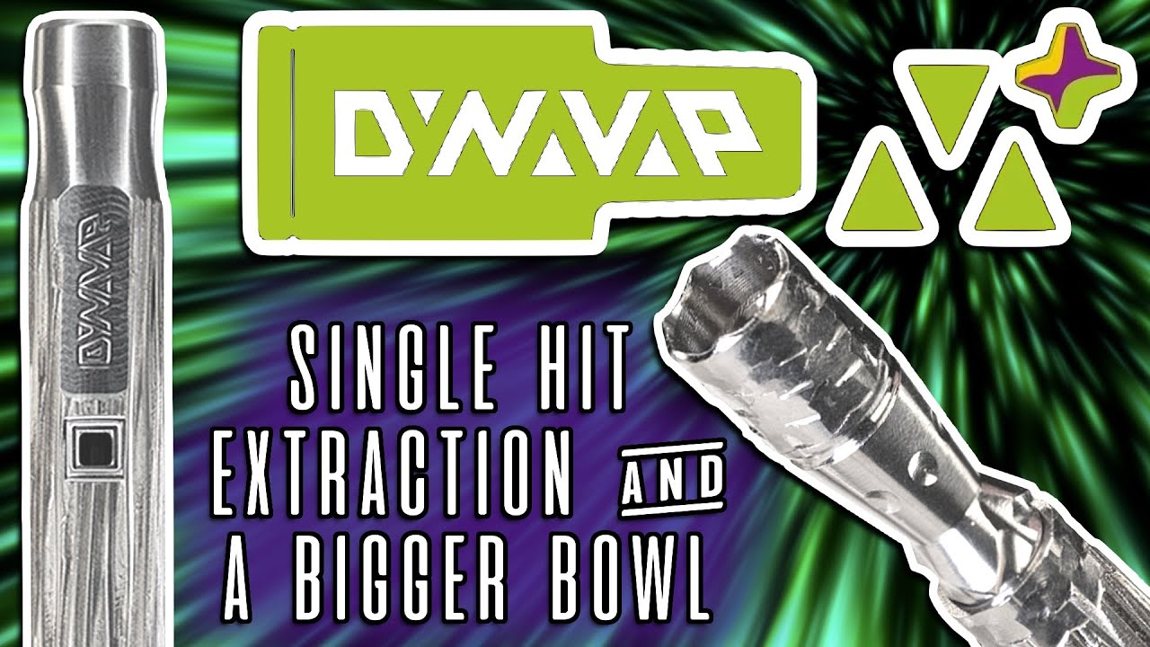 DynaVap M Plus Review | 15% Larger Chamber & Single Hit Extraction | GWNVC&rsquo;s Reviews