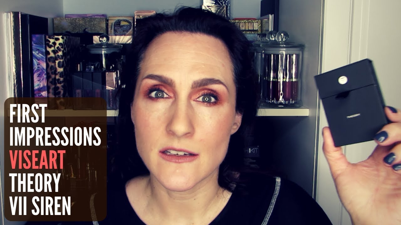 First Impressions &mdash; Viseart Theory VII Siren Palette