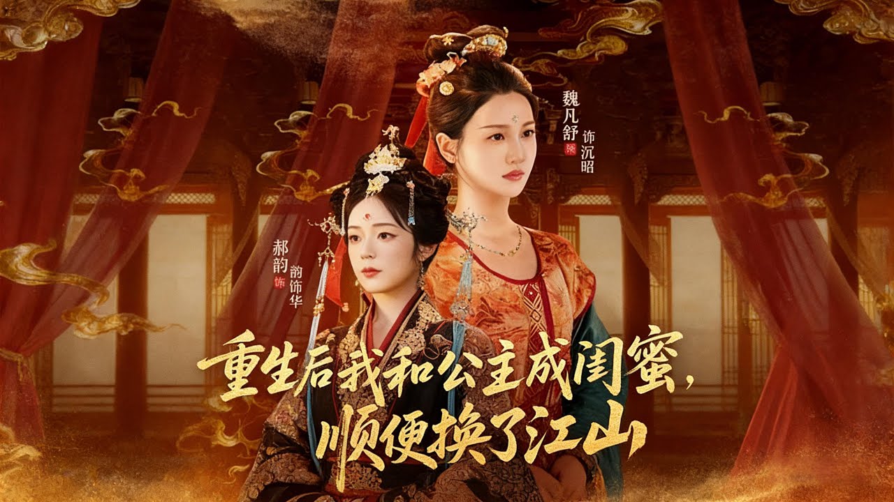 【重生后我和公主成闺蜜顺便换了江山】重生女主與公主從盟友到閨蜜，聯手對抗共同的敵人#朱旻昕＆魏凡舒＆郝韵#短剧  #复仇 #古装 #重生