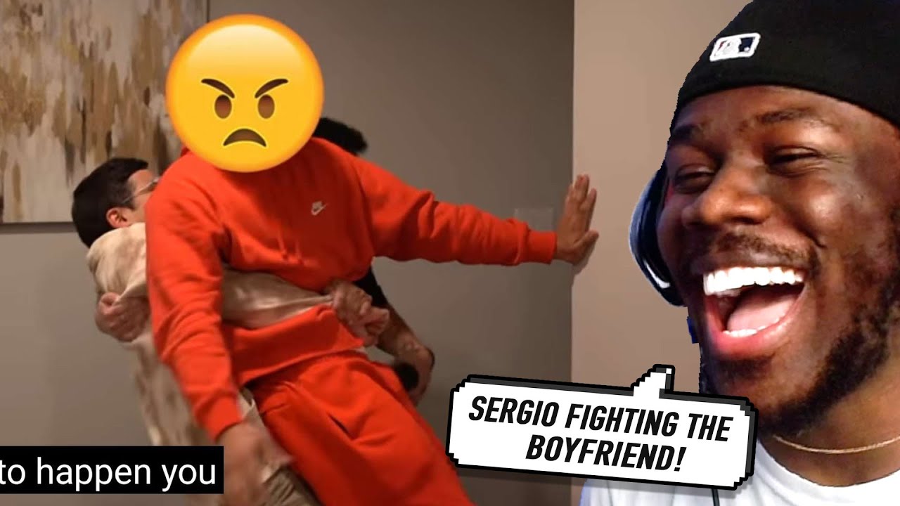 SERGIO GETS INTO A FIGHT WITH THE CHEATING BOYFRIEND!