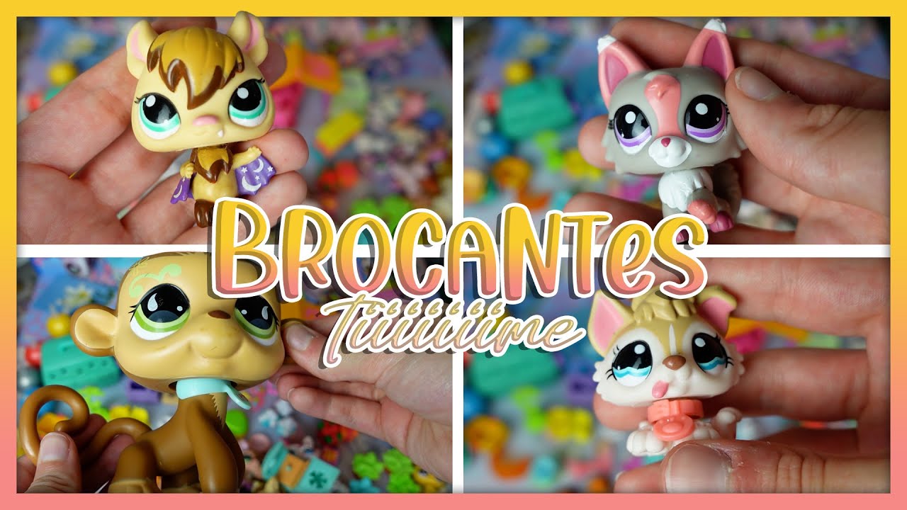 Retour de Brocantes LPS #4 - plein de jolis Petshop ! | #littlestpetshop