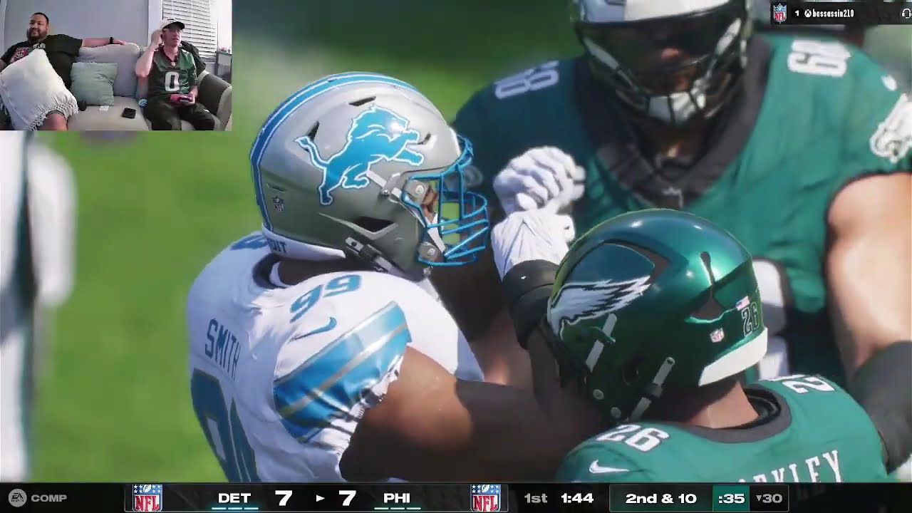 Madden League Week 2 VS.  RalphaleteXP, Reptarrob vs Bassassin