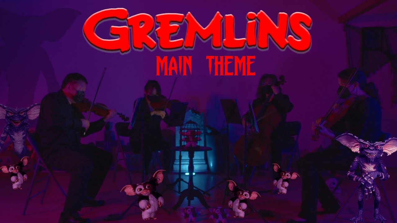Gremlins Main Theme (String Quartet)