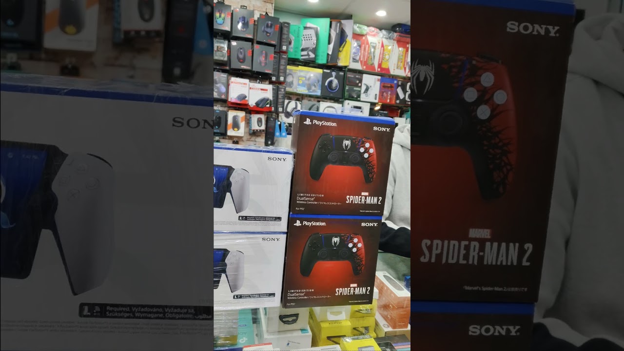 New Stock Land At Game Store Islamabad/ Playstation portal & Pulse Elite black headset/ PS5 Edge D/s