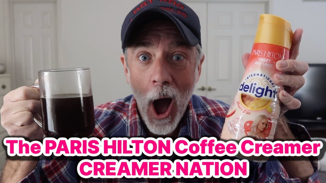 Отзыв о сливках для кофе Paris Hilton! Это просто бомба, любители сливок!