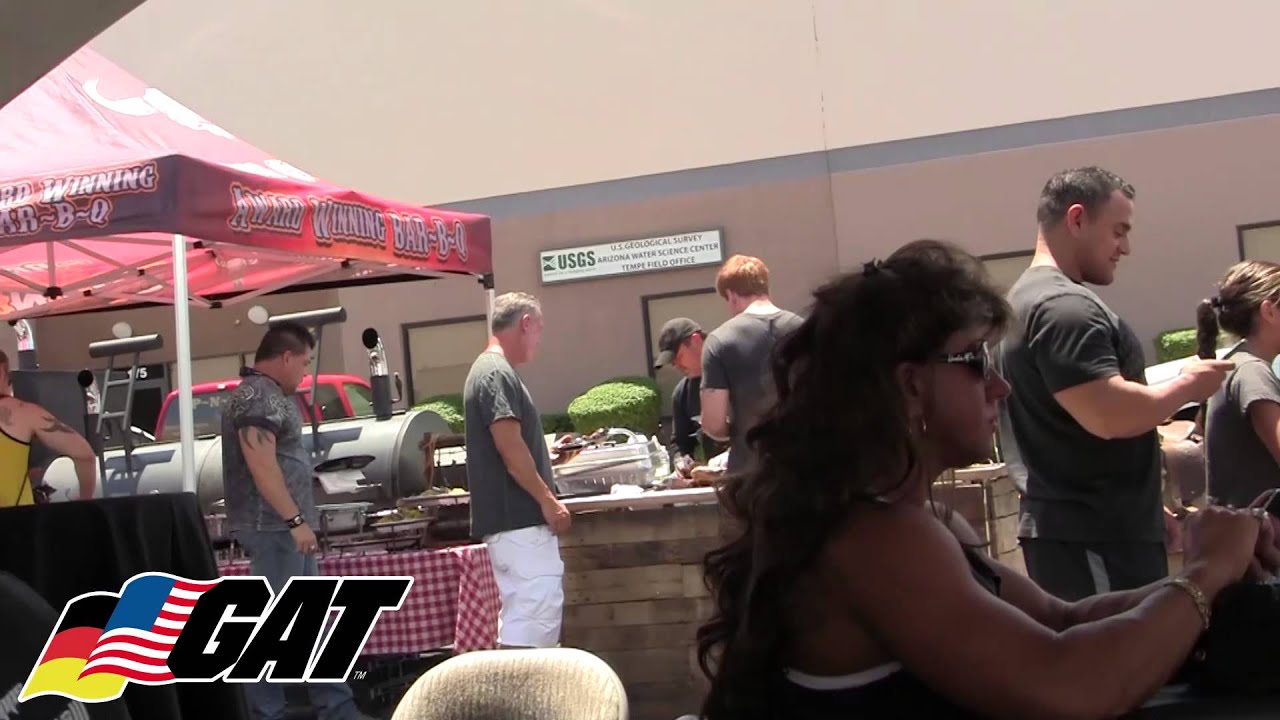 Highlight Video:  Team GAT athletes Big Ramy & Dennis James visit MyOatmeal.com Headquarters