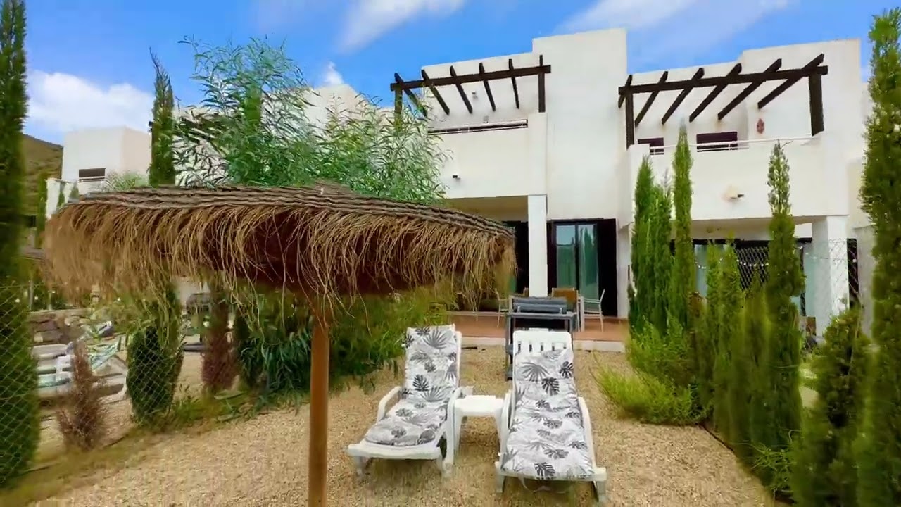 Luxurious Semi-Detached House in Mojacar Playa Macenas 279,000 € by SpanishPropertyExpert.com